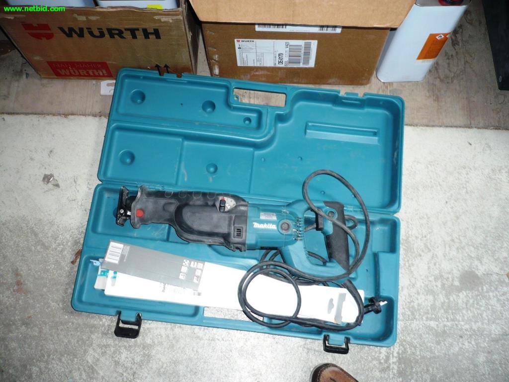 Used Makita JR 3060 T Reciprocating saw for Sale (Auction Premium) | NetBid Industrial Auctions