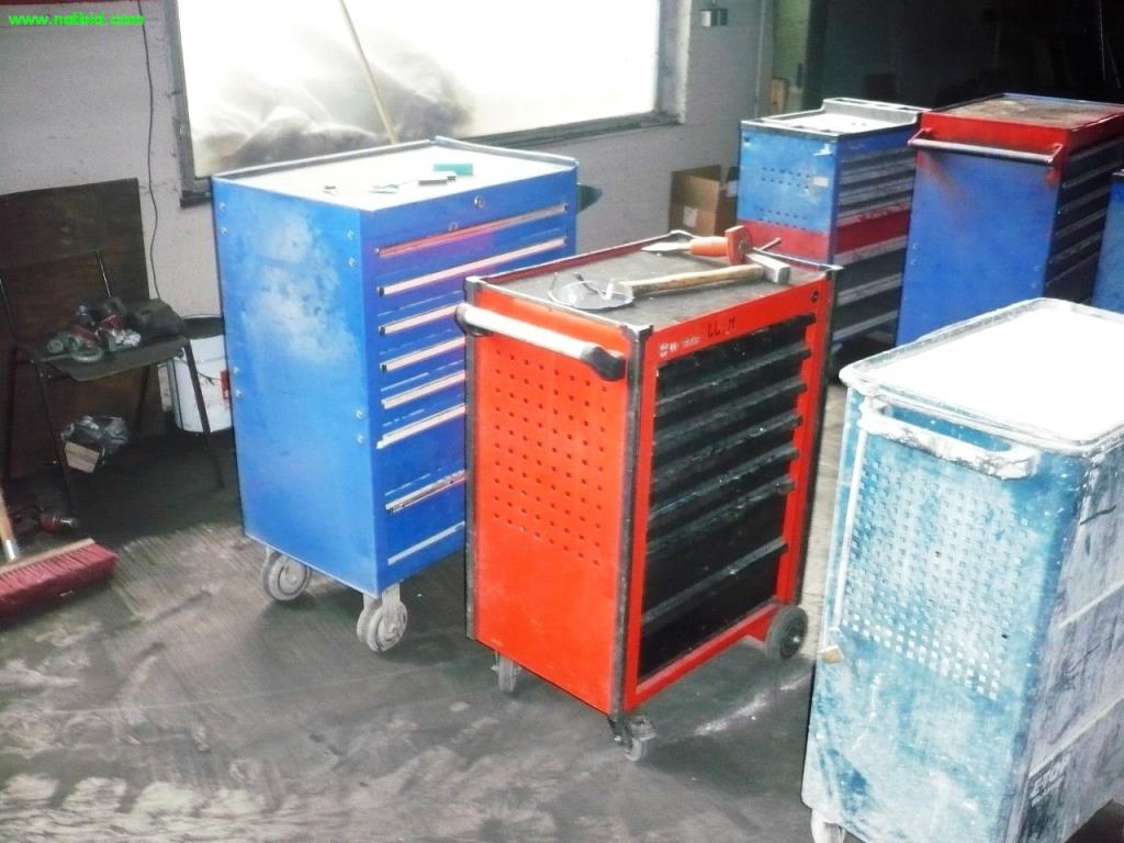 Used 4 Workshop trolley for Sale (Auction Premium) | NetBid Industrial Auctions