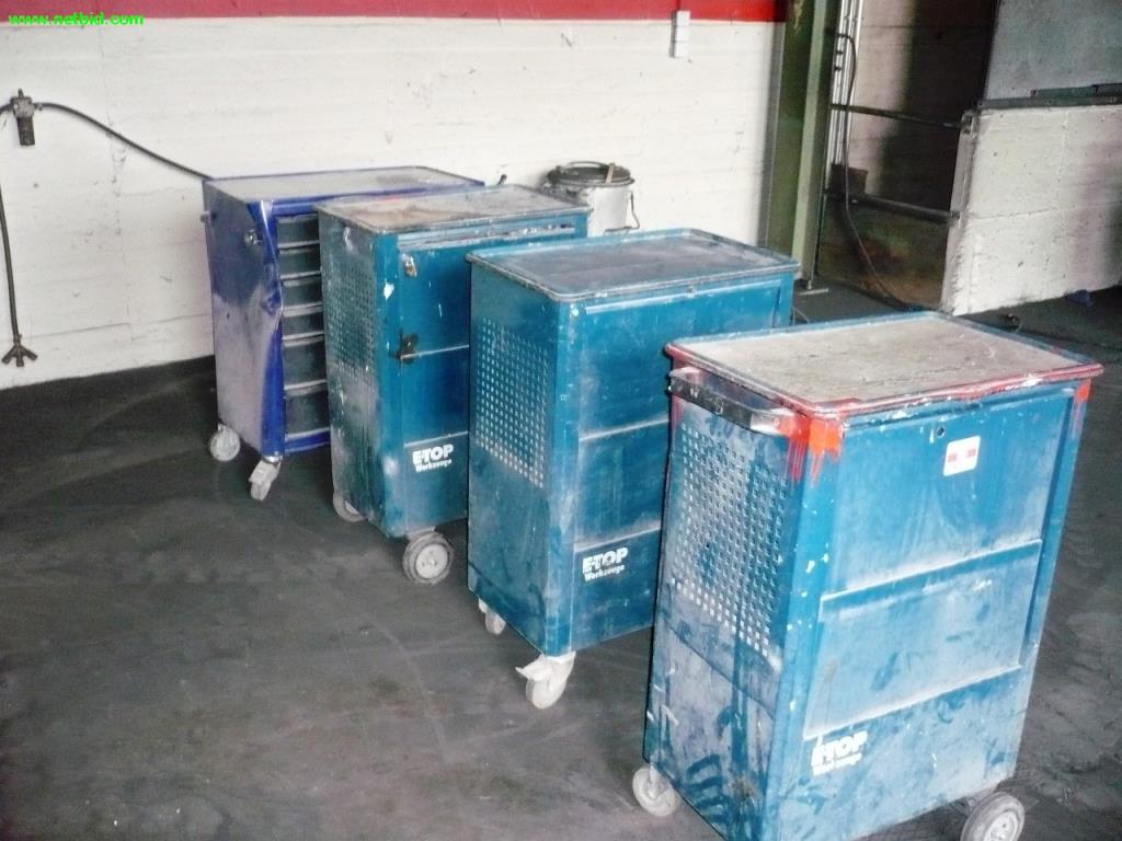 Used 4 Workshop trolley for Sale (Auction Premium) | NetBid Industrial Auctions