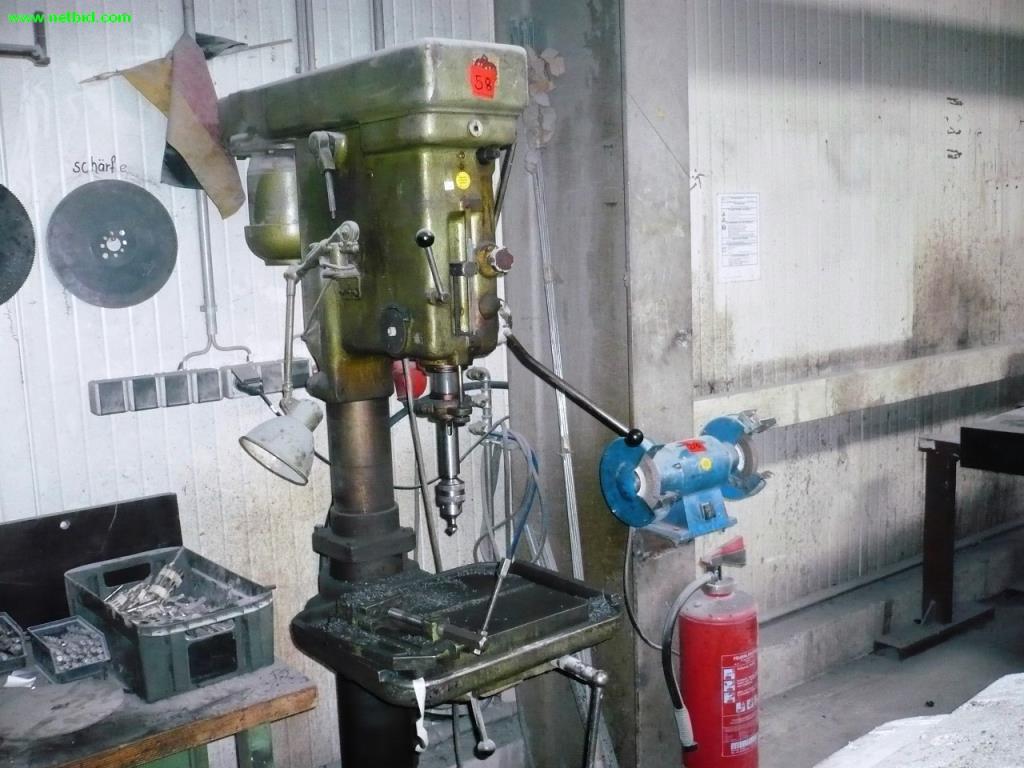 Used Webo B13 Column drilling machine for Sale (Auction Premium) | NetBid Industrial Auctions