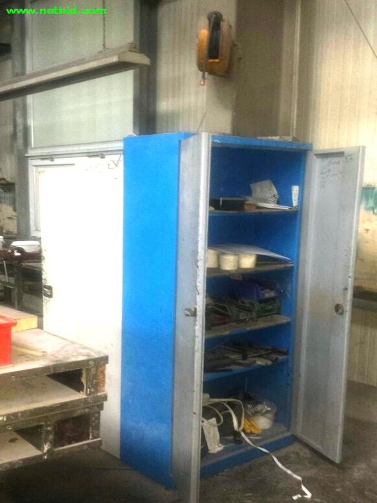 Used 5 Tool cabinets for Sale (Auction Premium) | NetBid Industrial Auctions