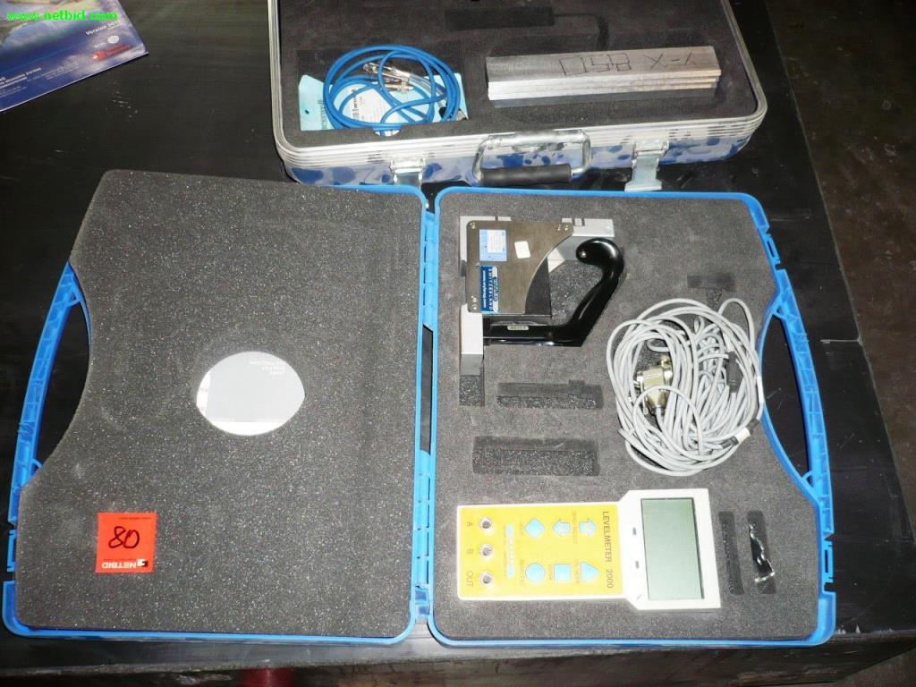 Used Wyler 1x Bluelevel, 1x Minilevel NT 2 Flatness measuring devices for Sale (Auction Premium) | NetBid Industrial Auctions