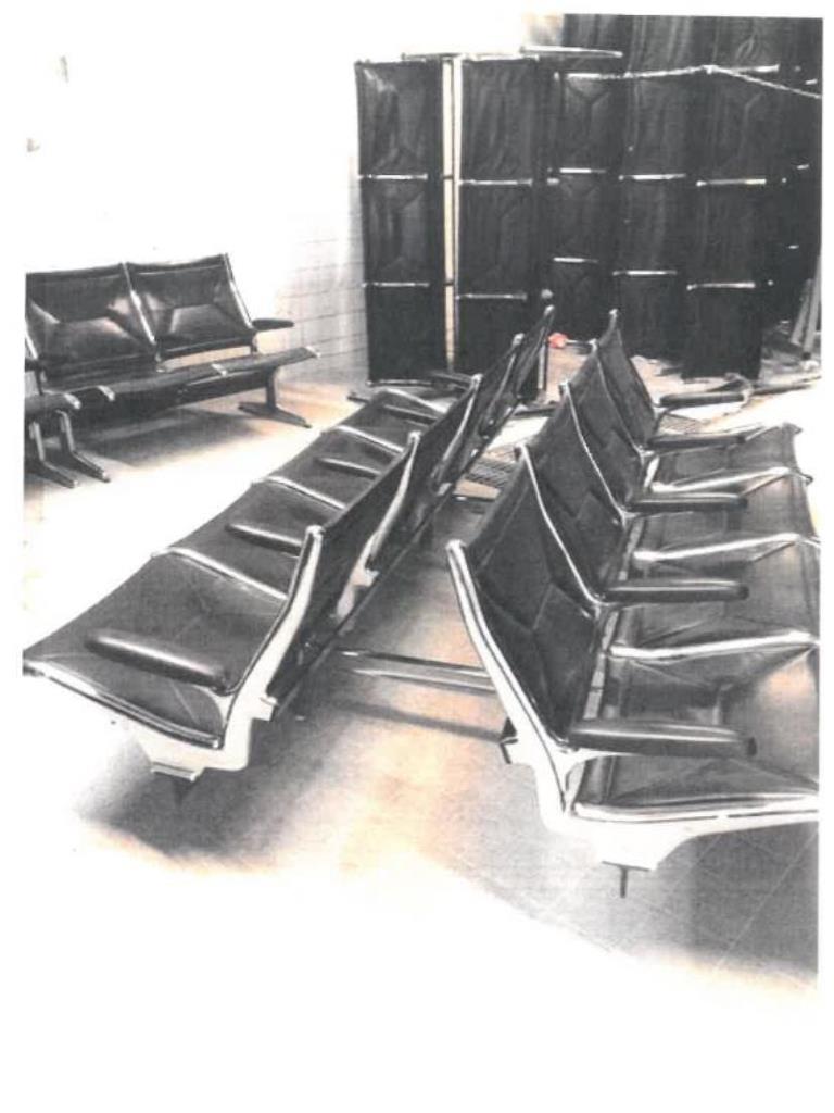 Vitra Eames Posten Sitzreihen/Sitzbänke gebraucht kaufen (Trading Premium) | NetBid Industrie-Auktionen