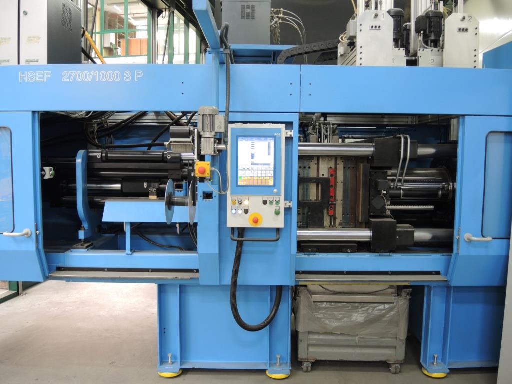 Used LWB Steinl HSEF 2700/1000 3P Injection Moulding Machine, #12