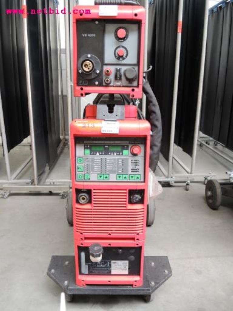 Used Fronius Transpuls Synergic 4000 Inert gas welding unit, #213 for Sale  (Auction Premium) | NetBid Industrial Auctions