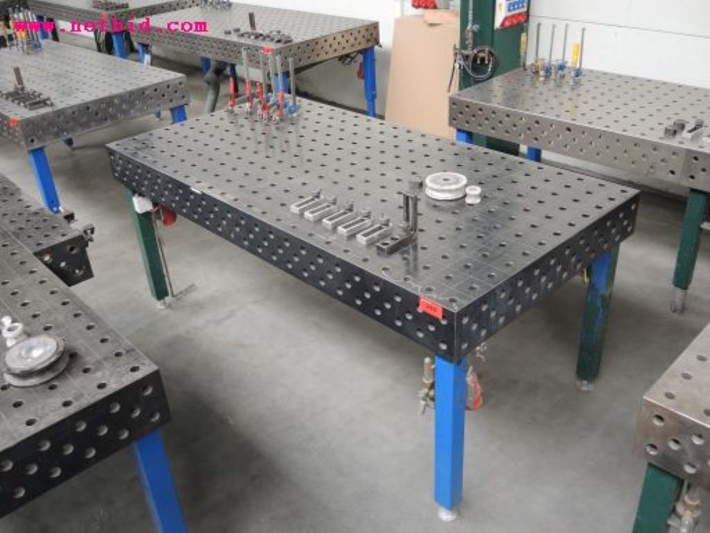 Sigmund 3D stůl pro svařování otvorů, #246 (Auction Premium) | NetBid ?eská republika