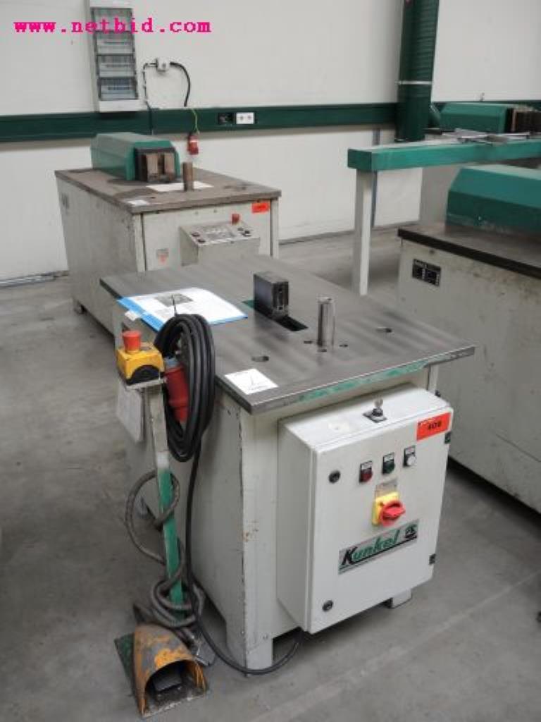 Used Kunkel MB 10 electrical bending machine (int. no. 000417), #409 for Sale (Auction Premium) | NetBid Industrial Auctions