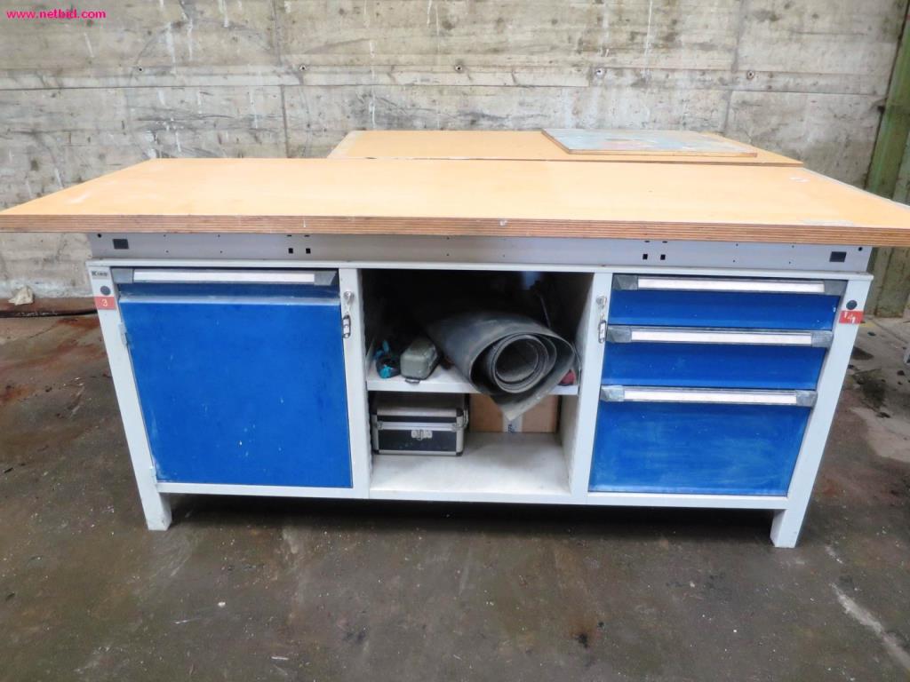 Used Kind Workbench (3/4) for Sale (Auction Premium) | NetBid Industrial Auctions