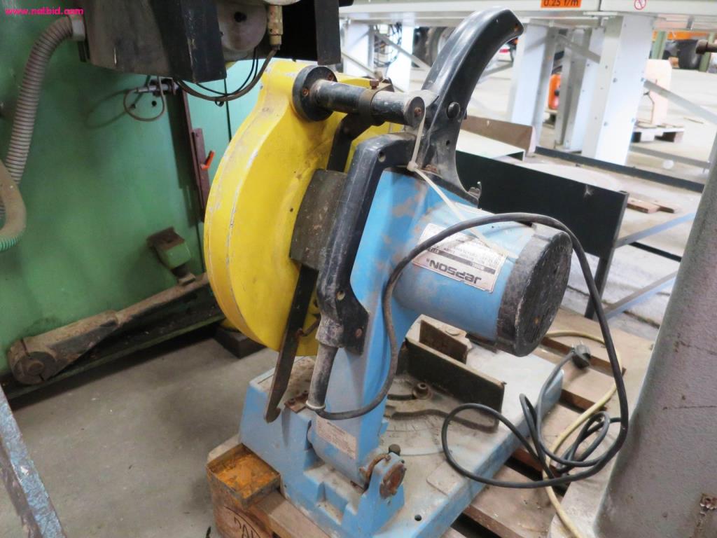 Used Jepson 9312 Chop saw for Sale (Trading Premium) | NetBid Industrial Auctions