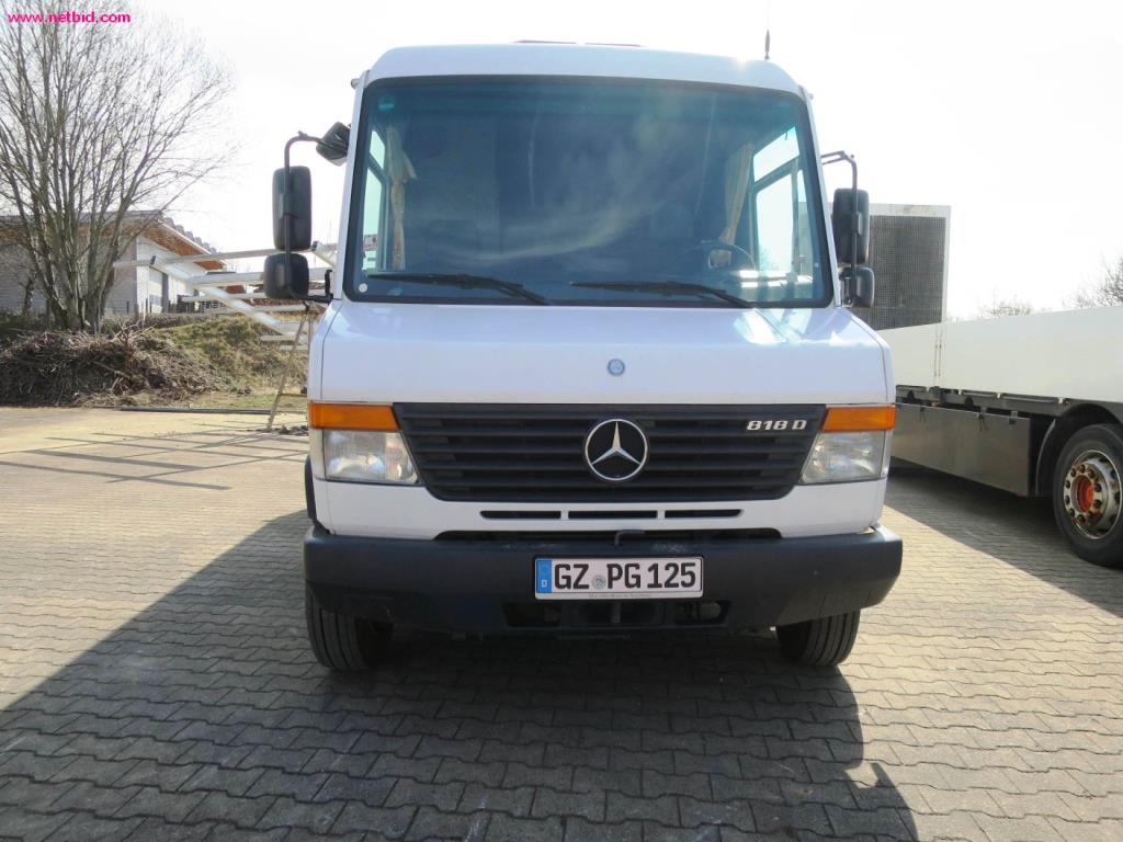 Mercedes Benz 818D Vario Bluetech4 (670. KA) LKW Transporter Gebraucht ...