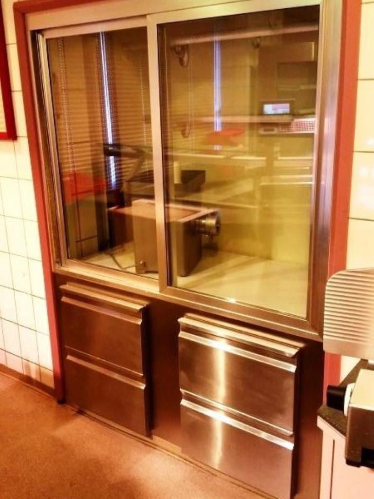 Used Stainless Steel Cooling Display Case For Sale Auction Premium