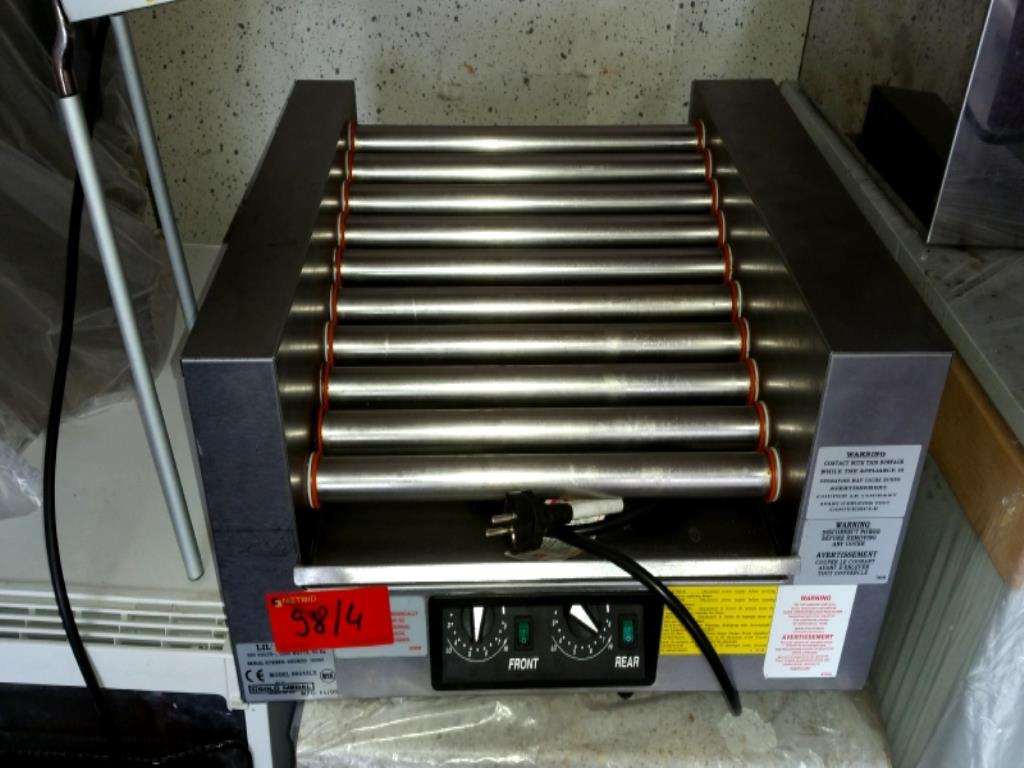 Used Gold Medall 8024SLX roll grill for Sale (Trading Premium) | NetBid Industrial Auctions