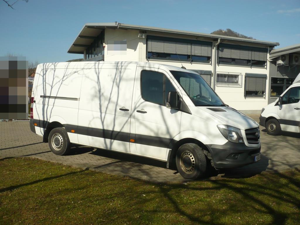 Mercedes-Benz Sprinter 216 CDi (906 BB 30) Transporter (Auction Premium) | NetBid España