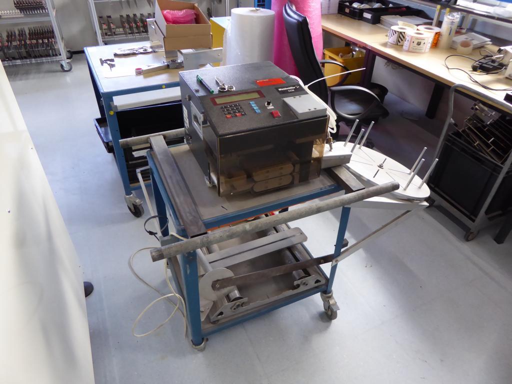 Used Weidmüller CCM Automatic cable cutter for Sale (Auction Premium) | NetBid Industrial Auctions