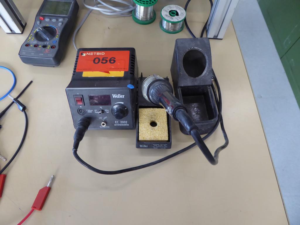 Used Weller EC2002 Soldering station for Sale (Auction Premium) | NetBid Industrial Auctions