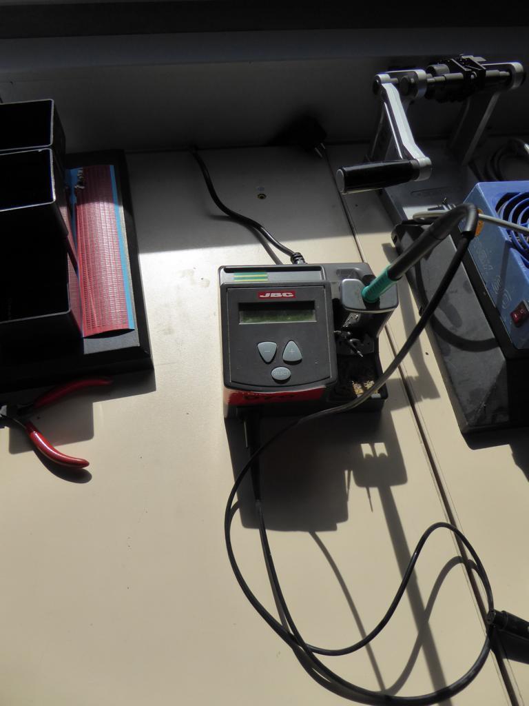 Used JBC Soldering station for Sale (Auction Premium) | NetBid Industrial Auctions