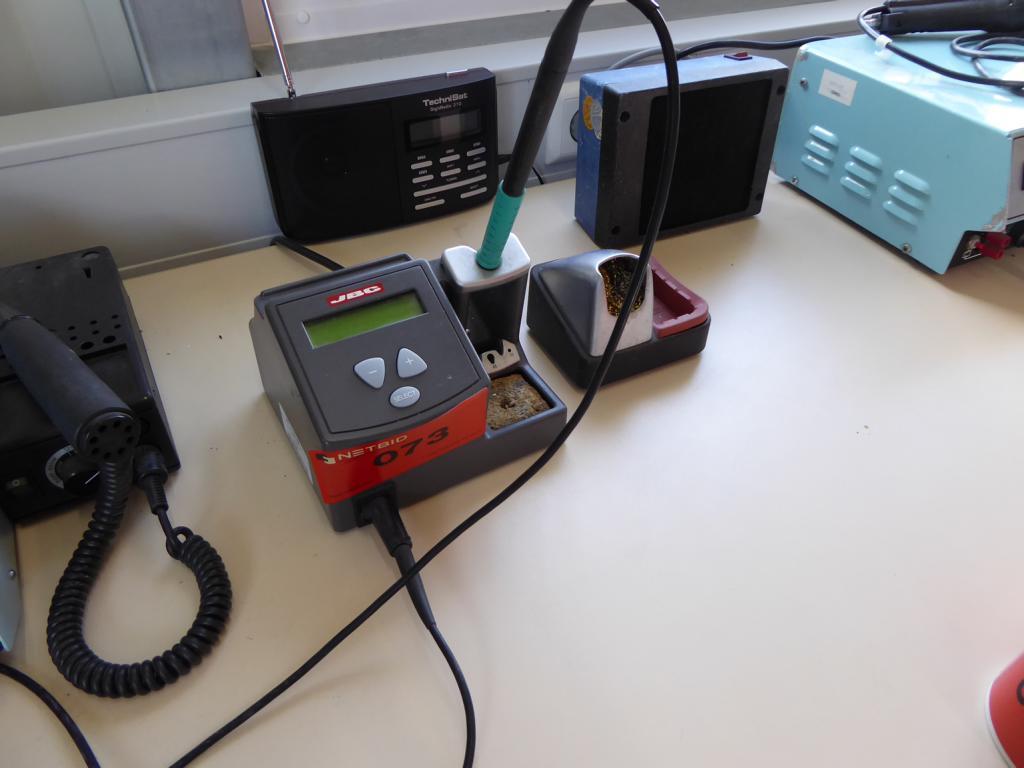 Used JBC Soldering station for Sale (Auction Premium) | NetBid Industrial Auctions