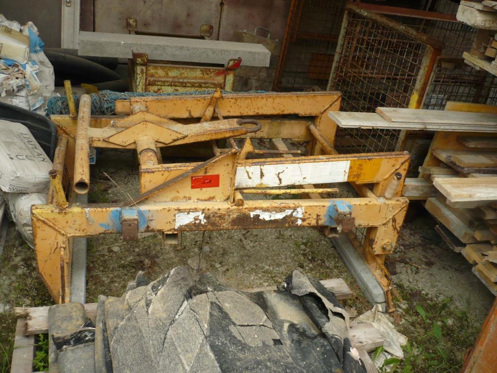 Used Probst KSZ 300 Lime sandstone tongs for Sale (Auction Premium) | NetBid Industrial Auctions