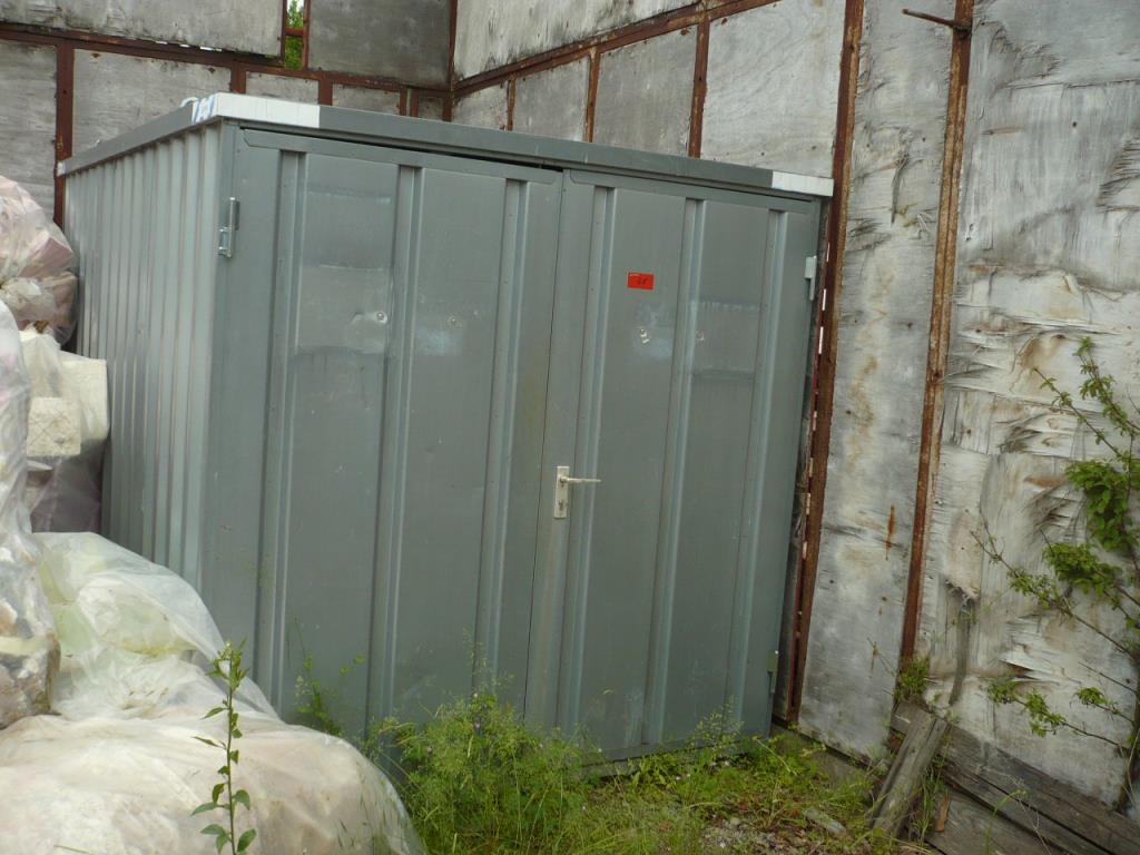 Used BOS Material container for Sale (Auction Premium) | NetBid Industrial Auctions