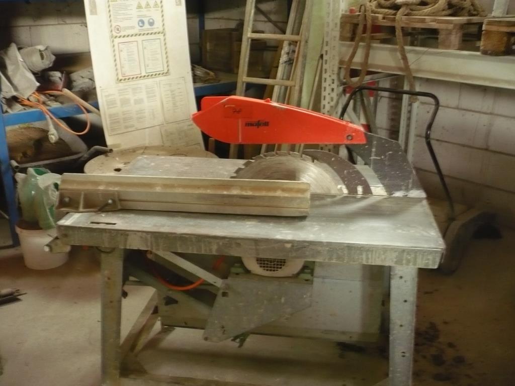 Used Mafell Circular saw for Sale (Auction Premium) | NetBid Industrial Auctions