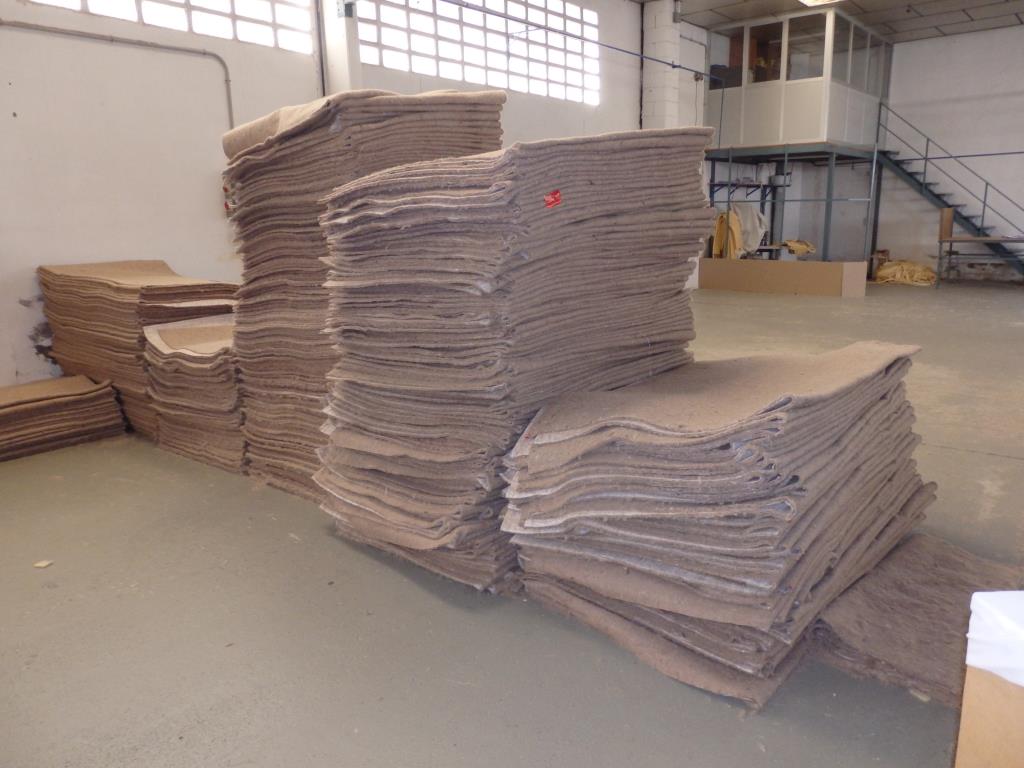 Used Batch of felts for mattresses for Sale (Trading Premium) | NetBid Industrial Auctions