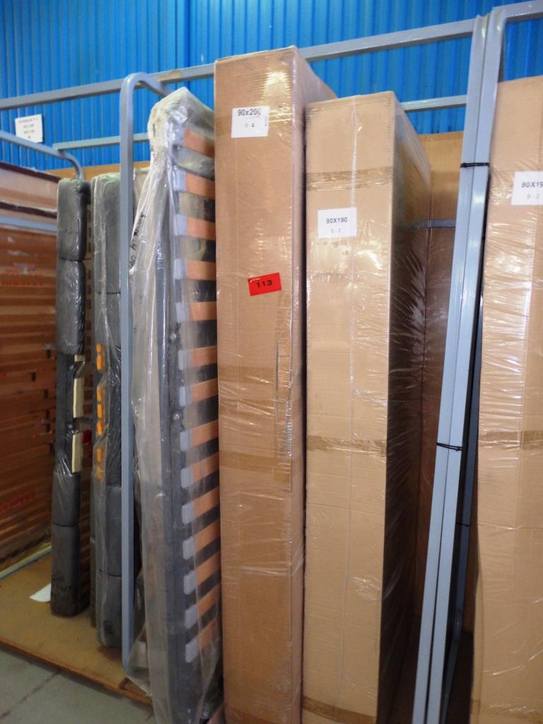 Used Motorised bed frame and 1 bed frame for Sale (Auction Premium) | NetBid Industrial Auctions