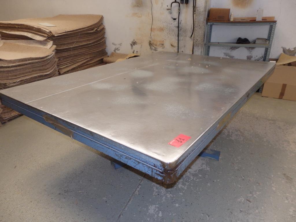 Used Rotary supporting table for Sale (Auction Premium) | NetBid Industrial Auctions