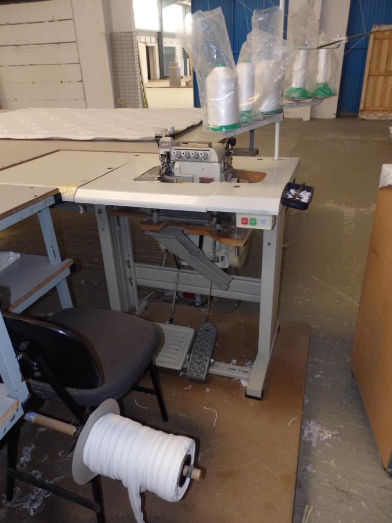 Used PEGASUS EXT3216H-A05 Industrial sewing machine for Sale (Auction Premium) | NetBid Industrial Auctions
