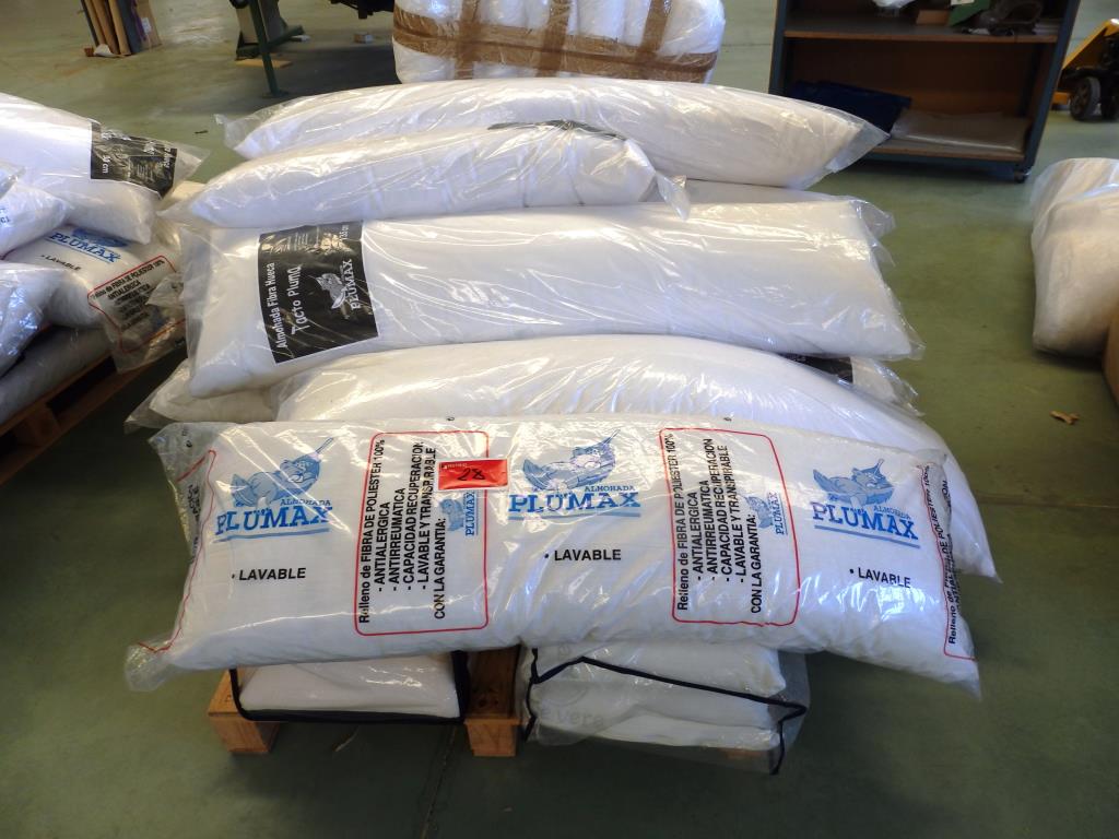 Used Hollow fibre pillows for Sale (Auction Premium) | NetBid Industrial Auctions