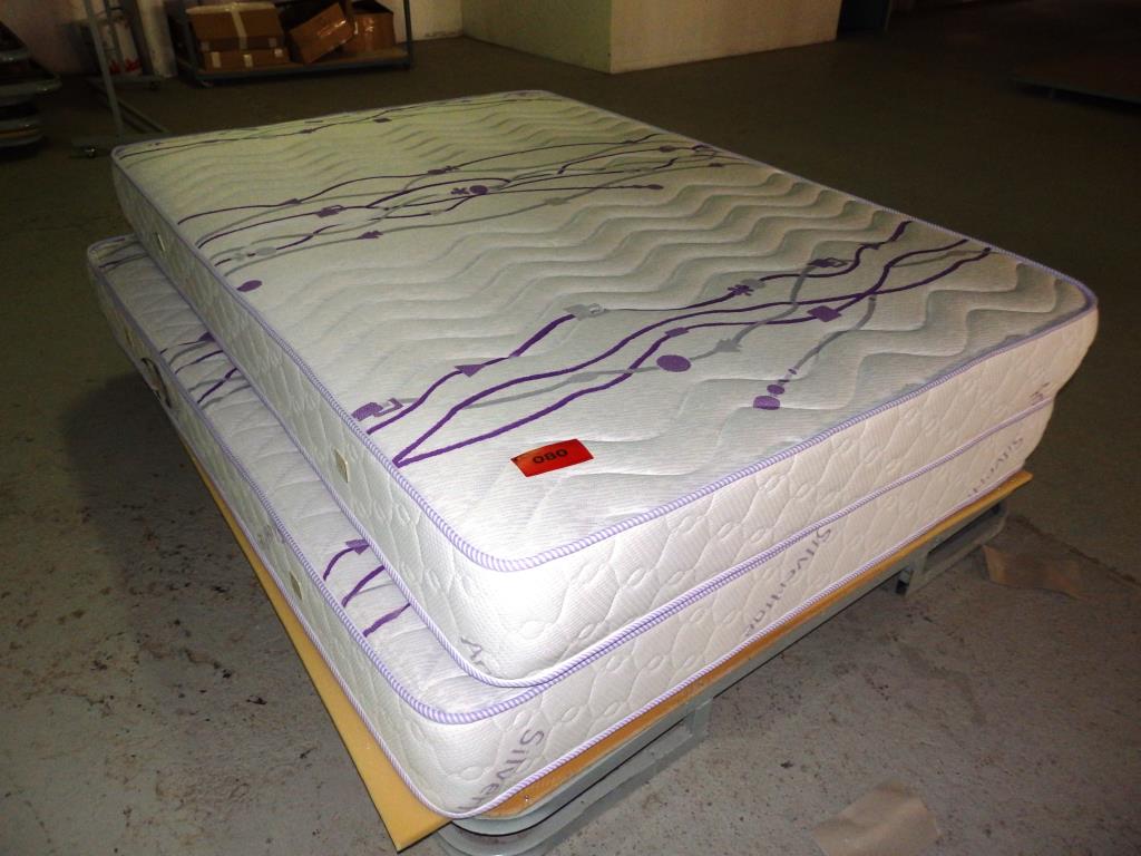 Used 2 Mattresses for Sale (Trading Premium) | NetBid Industrial Auctions