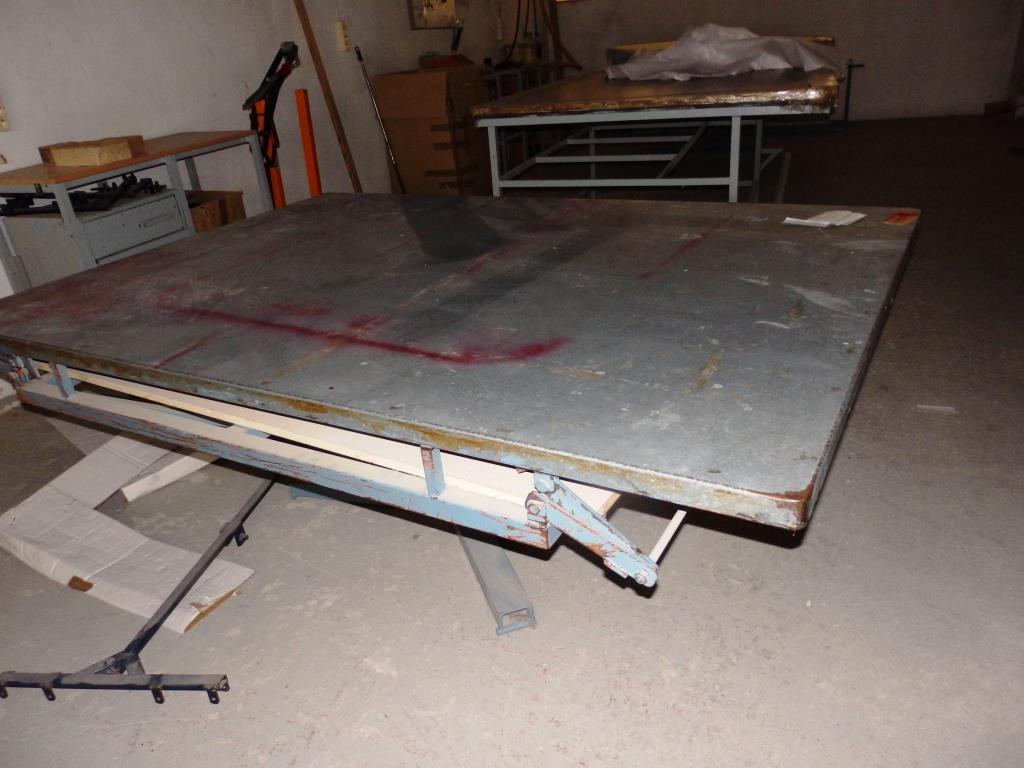 Used Rotary supporting table for Sale (Auction Premium) | NetBid Industrial Auctions