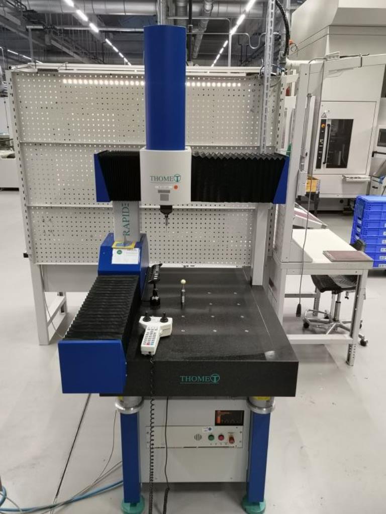 Thome Präzision Rapid 654 CNC 3D souřadnicový měřicí stroj (číslo zařízení 96-0005-0005) (Trading Premium) | NetBid ?eská republika