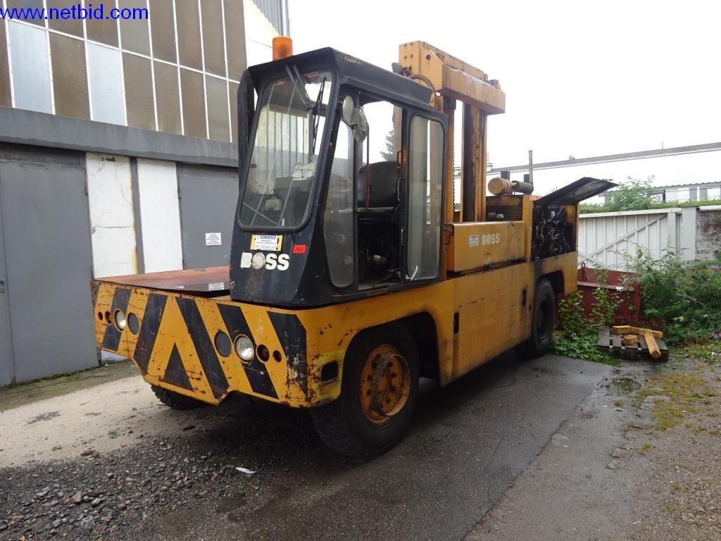 Used Boss 1012-70D-MK III B-1 Dizelski bočni nakladalnik for Sale (Auction Premium) | NetBid Slovenija