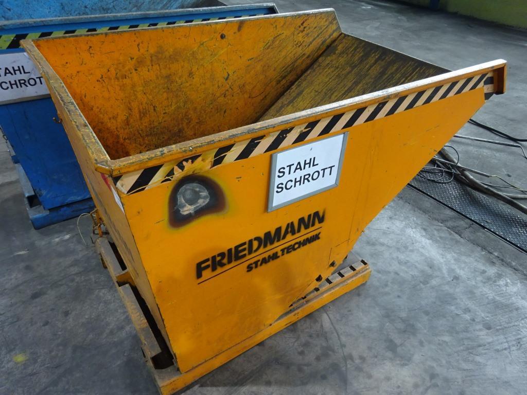 Used Bauer EXPO 1200 Dumping trough for Sale (Online Auction) | NetBid Industrial Auctions