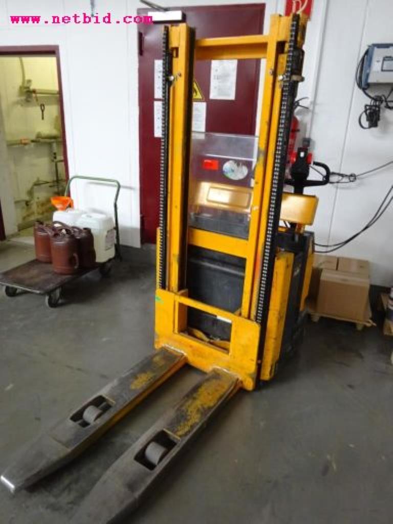 Used Jungheinrich electr. high-lift truck for Sale (Auction Premium) | NetBid Industrial Auctions