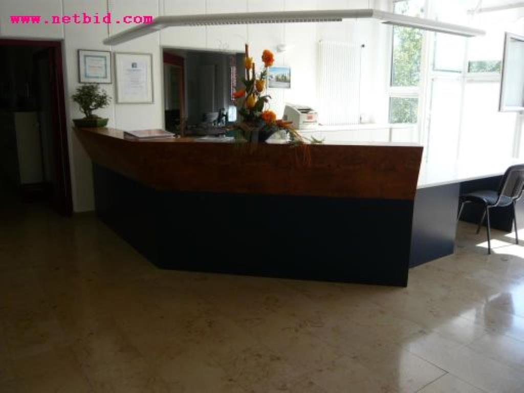 Used Reception Counter For Sale Auction Premium