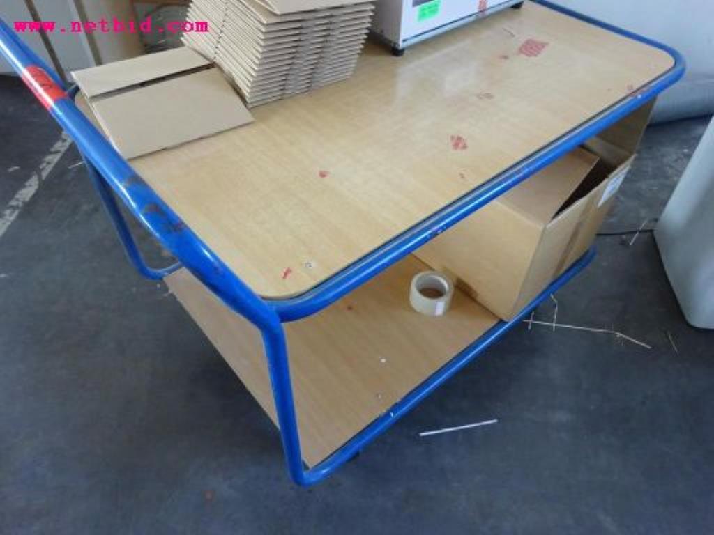 Used 2 Level Shelf Trolley For Sale Auction Premium Netbid