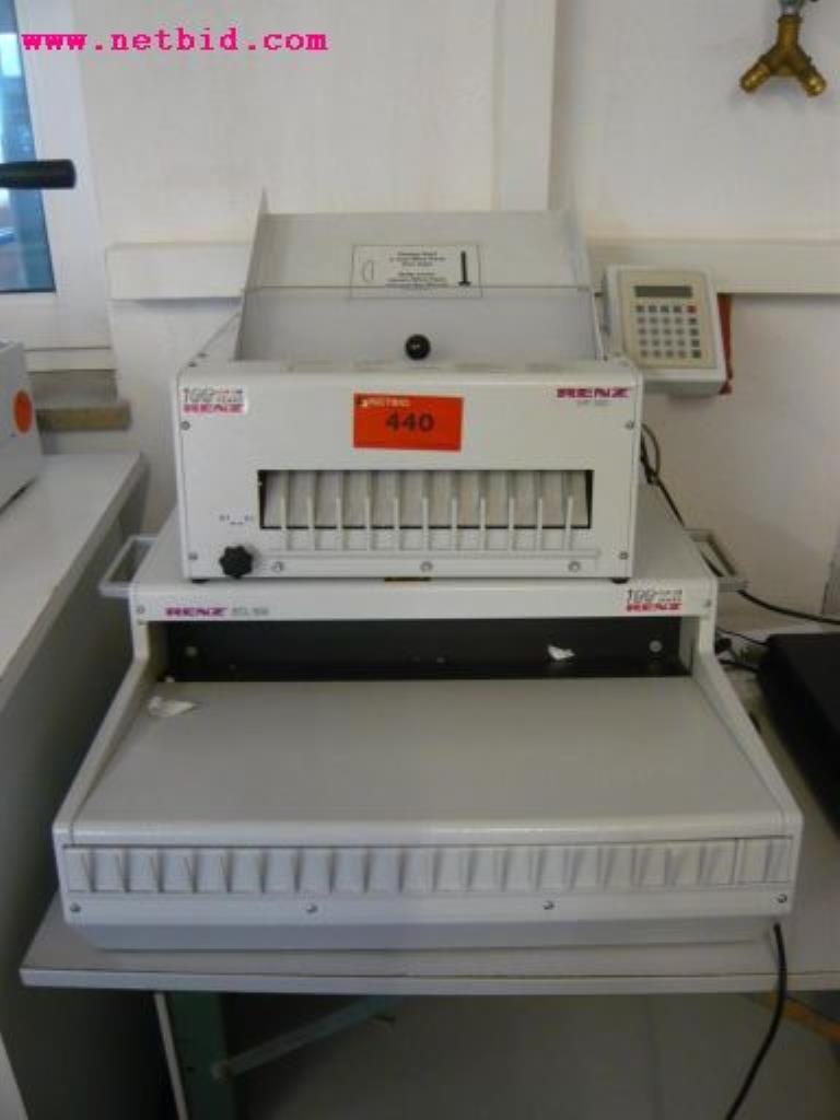 Renz ECL500 máquina de sujeción eléctrica (Auction Premium) | NetBid España