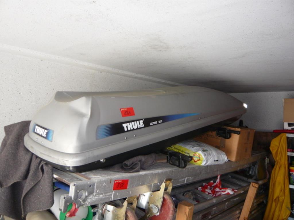 Used thule clearance box