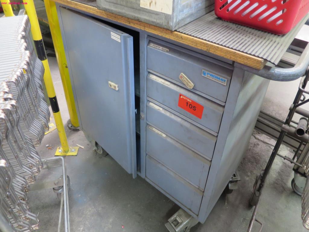 Used Promat Mobile workbench for Sale (Auction Premium) | NetBid Industrial Auctions