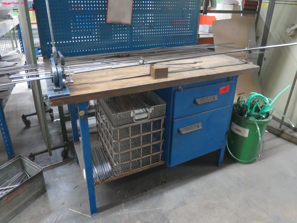 Used Workbench for Sale (Auction Premium) | NetBid Industrial Auctions