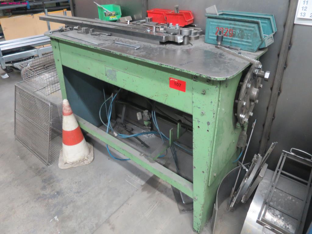 Used Wire bending table for Sale (Auction Premium) | NetBid Industrial Auctions