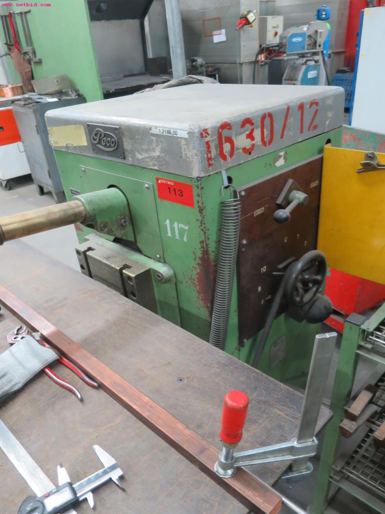 Used Peco PS 65 NE Spot welding machine for Sale (Auction Premium) | NetBid Industrial Auctions