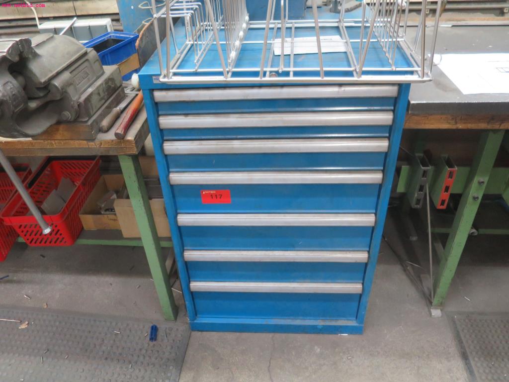 Used Märklen Telescopic drawer cabinet for Sale (Auction Premium) | NetBid Industrial Auctions