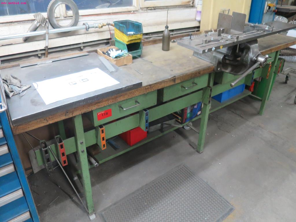 Used Workbench for Sale (Auction Premium) | NetBid Industrial Auctions