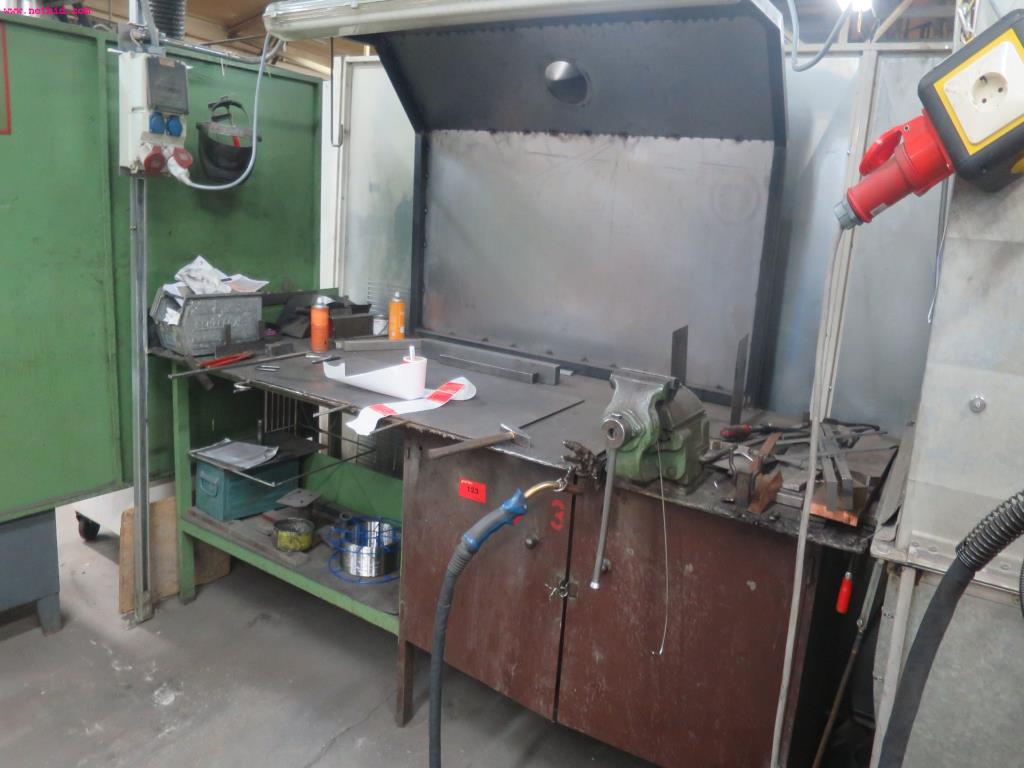 Used Work table for Sale (Auction Premium) | NetBid Industrial Auctions