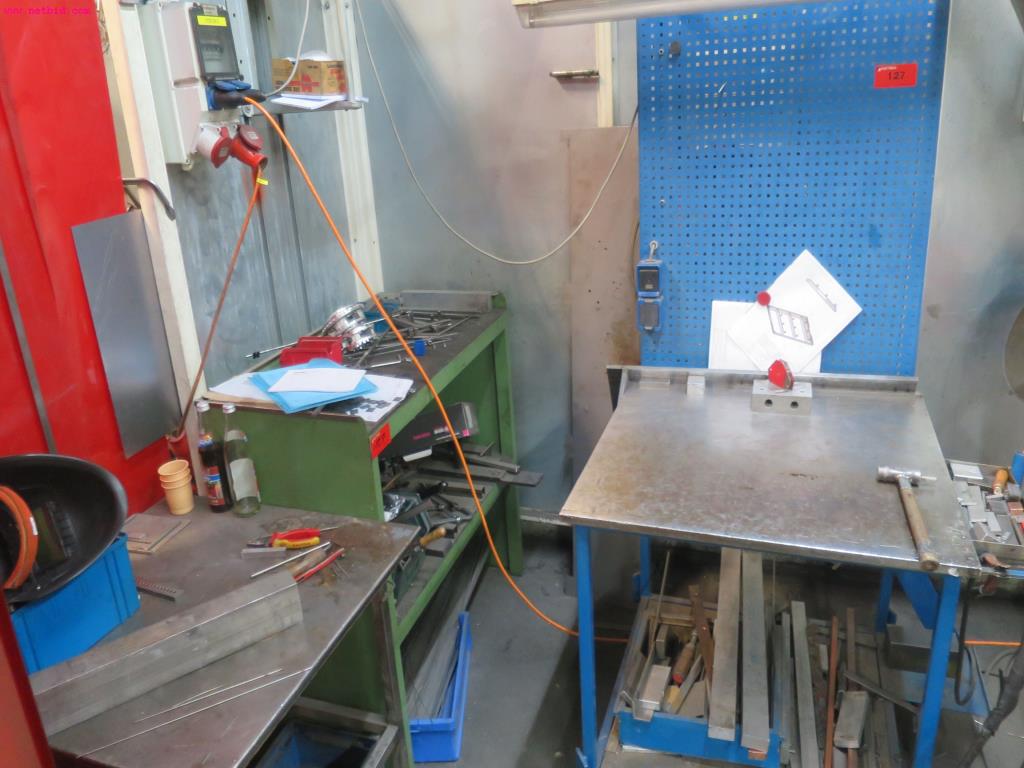 Used Welding booth 3 for Sale (Auction Premium) | NetBid Industrial Auctions