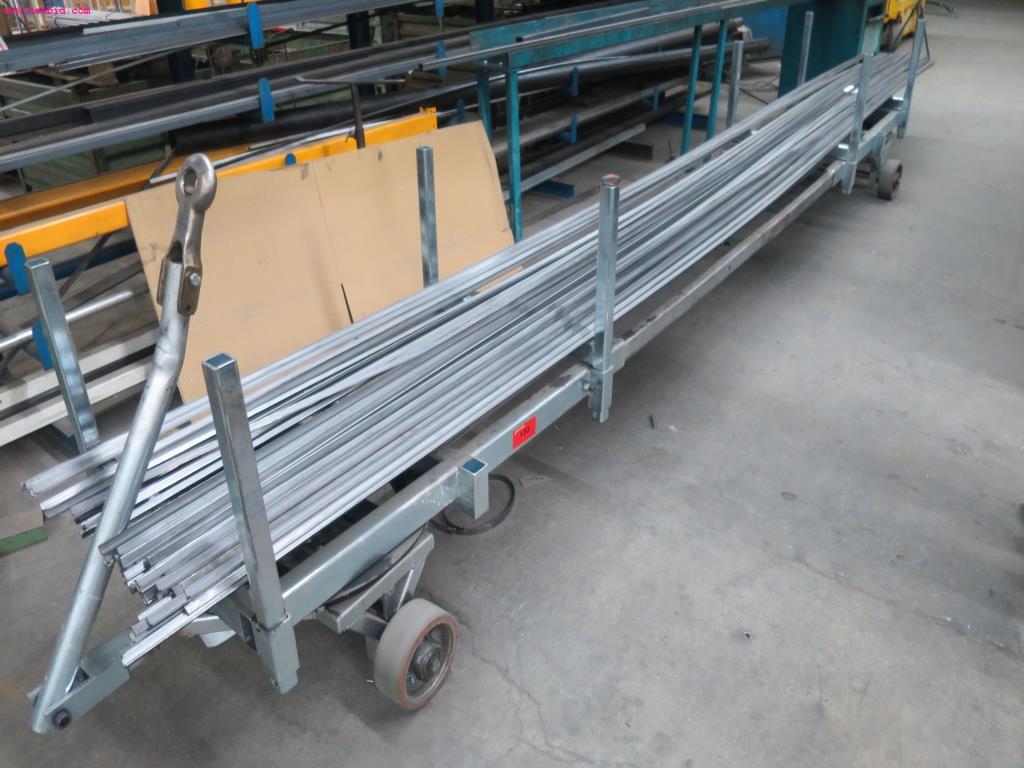 Used Drawbar transport trolley for Sale (Auction Premium) | NetBid Industrial Auctions