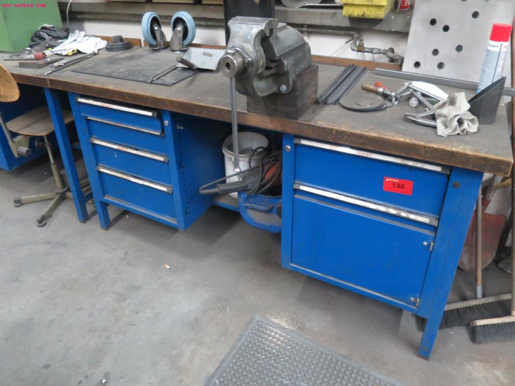 Used Workbench for Sale (Auction Premium) | NetBid Industrial Auctions