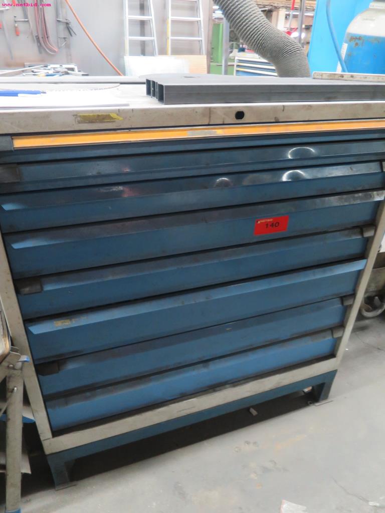 Used Telescopic drawer cabinet for Sale (Auction Premium) | NetBid Industrial Auctions